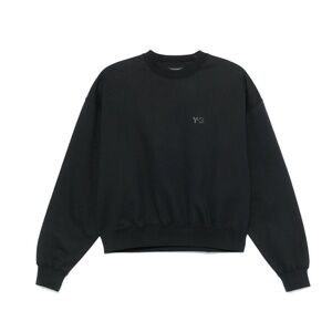Y-3 x Adidas logo-print sweatshirt
